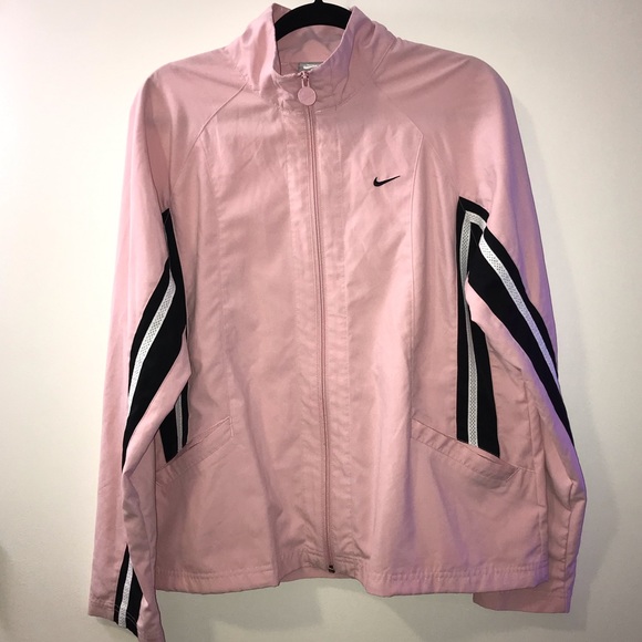 Nike Jackets & Blazers - Pink Nike Very Light Jacket